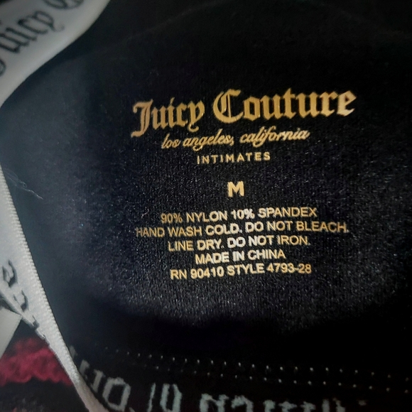 Juicy Couture Intimates Bralette Set | sz. Medium | NWT - Picture 4 of 4